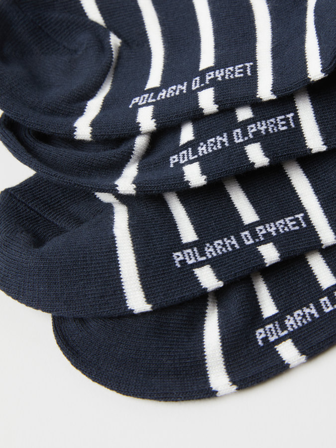 2-pack of striped socks