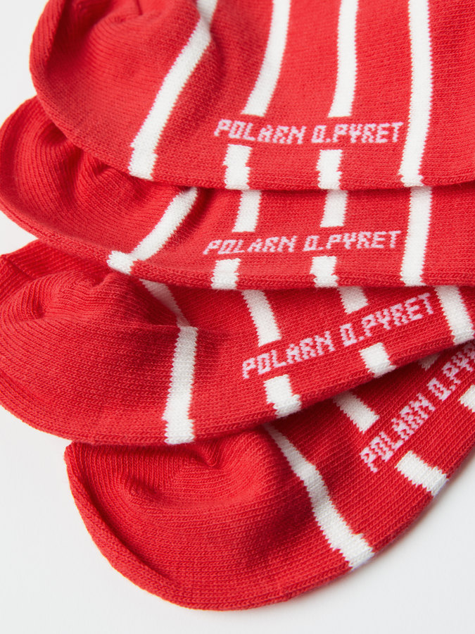 2-pack of striped socks