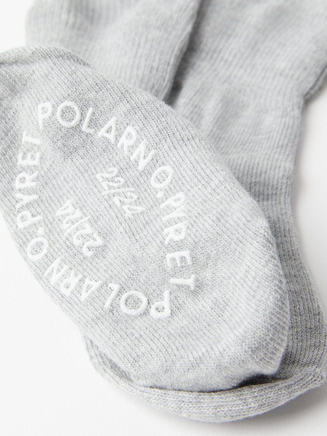 2-pack of anti-slip socks 2-pack of anti-slip socks