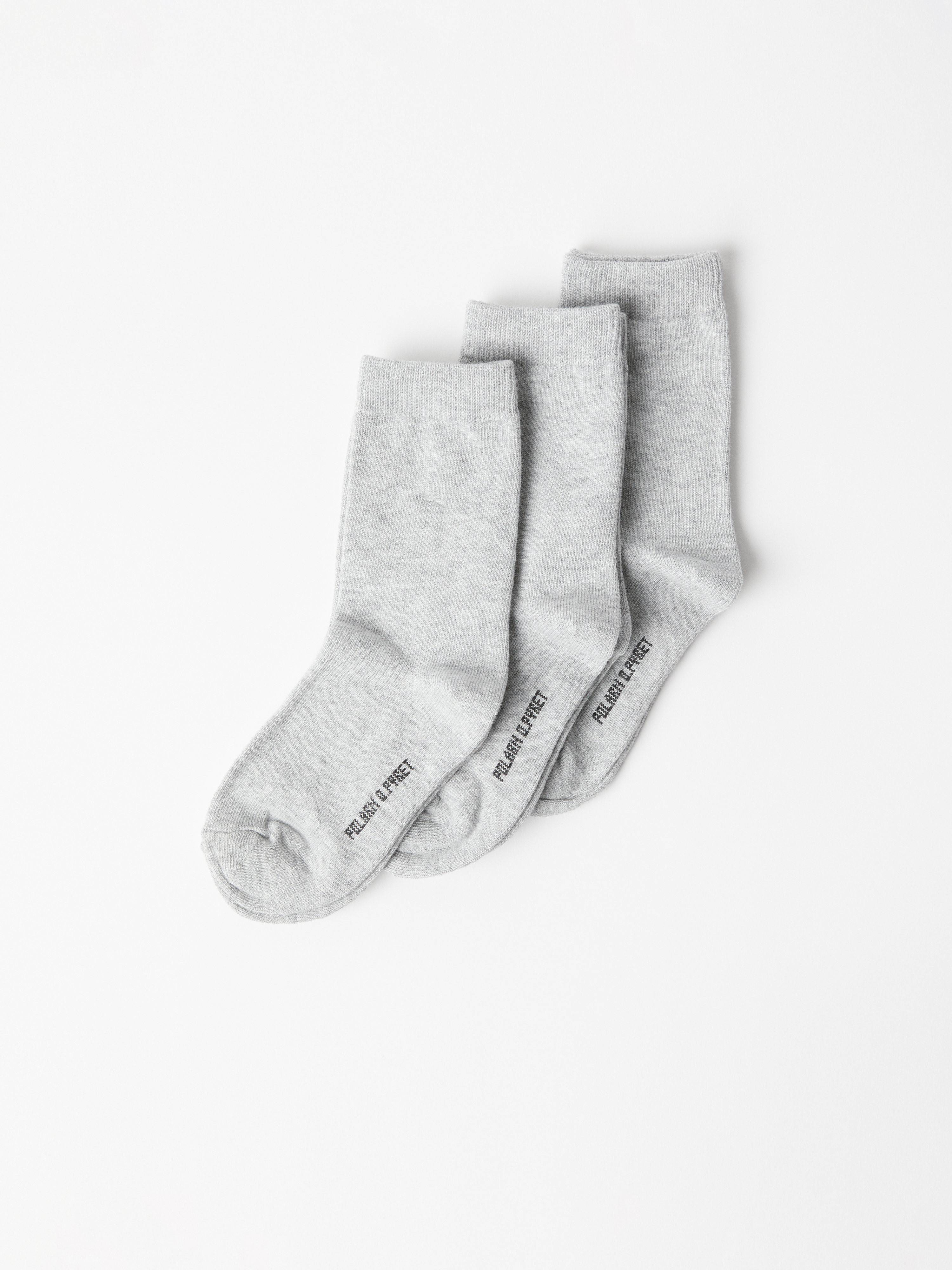 Three-pack of socks Three-pack of socks