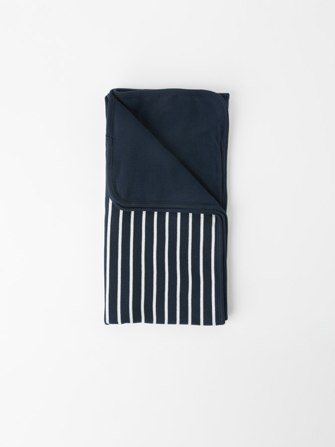 Striped blanket