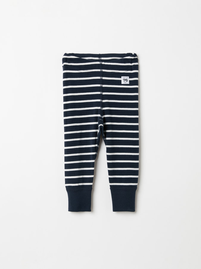 Striped pants baby