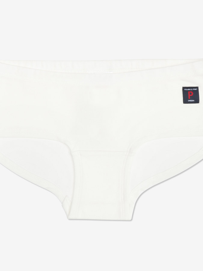 White brief for child