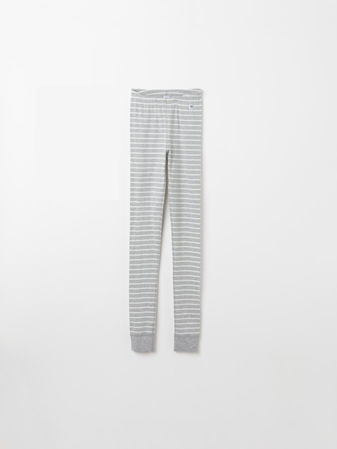 Gestreifte Leggings für Erwachsene