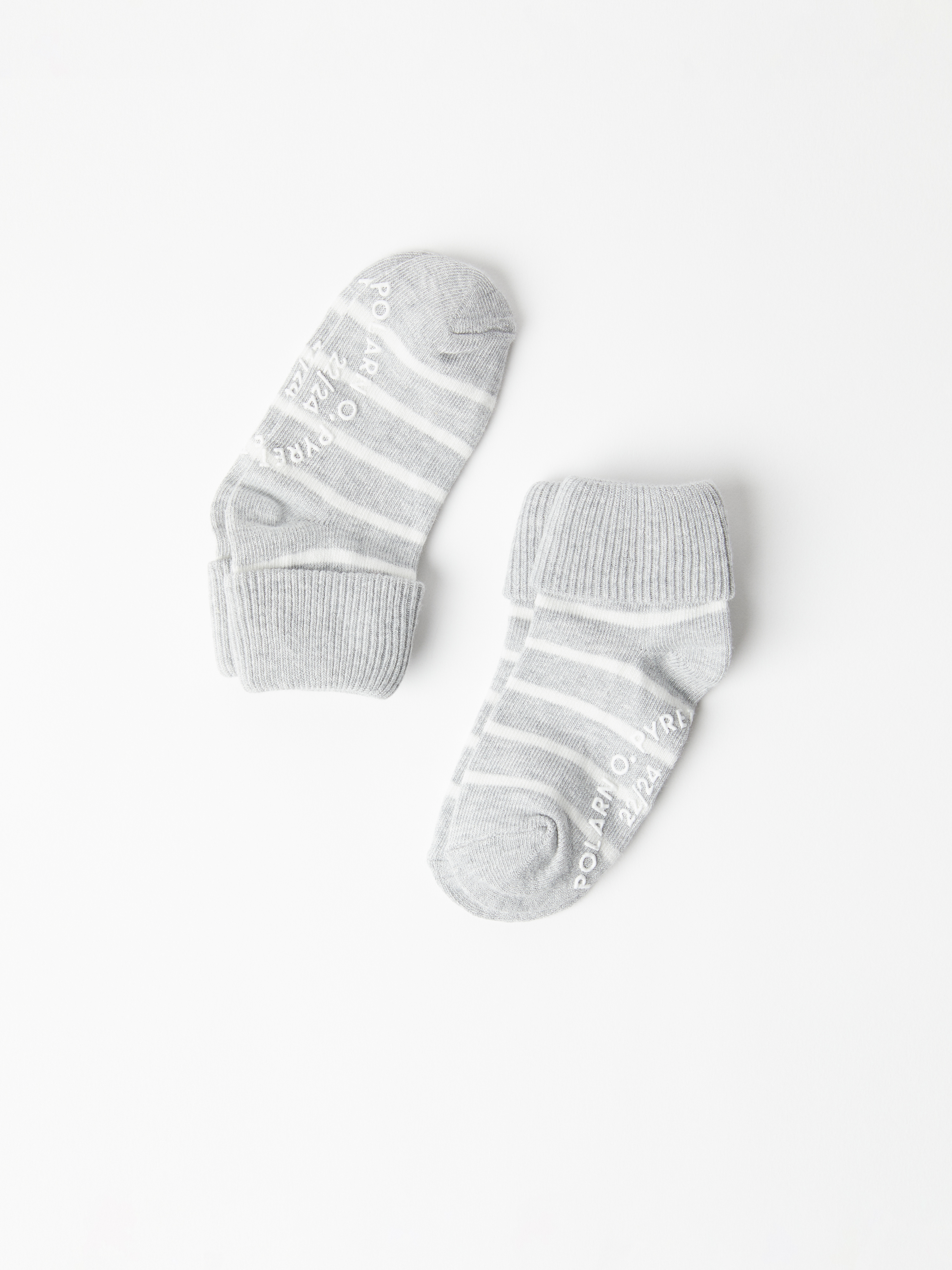 2-pack of anti-slip socks 2-pack of anti-slip socks