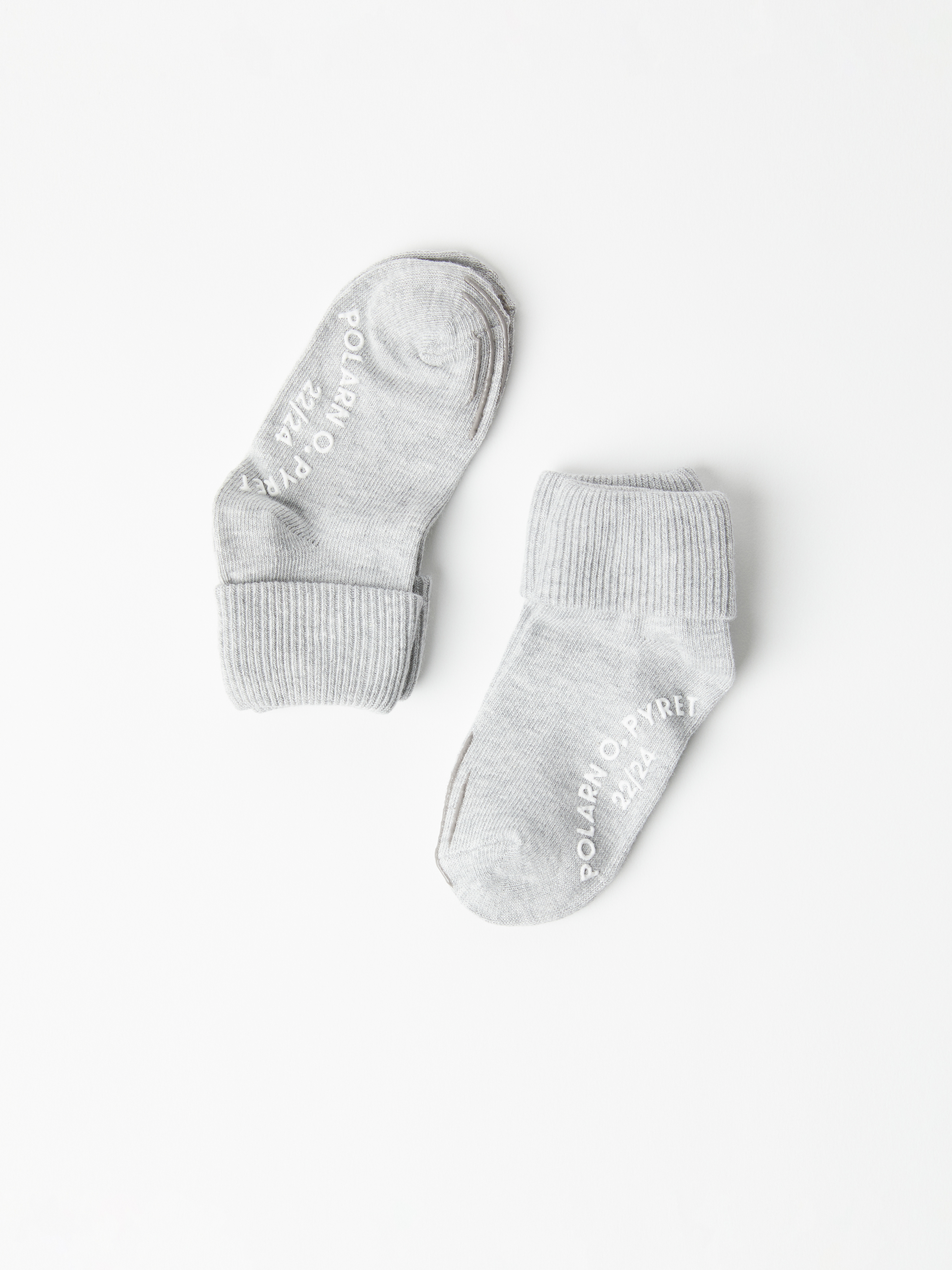 Crawling socks 2-pack