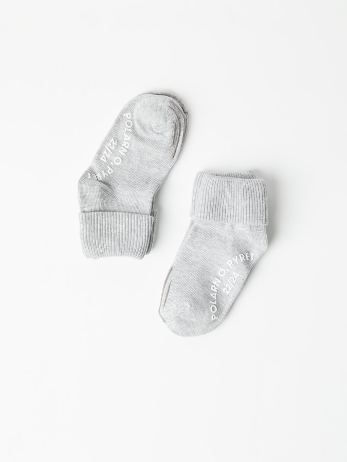 Crawling socks 2-pack