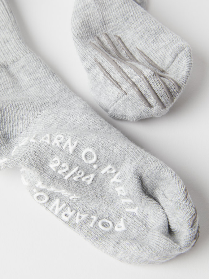 Crawling socks 2-pack