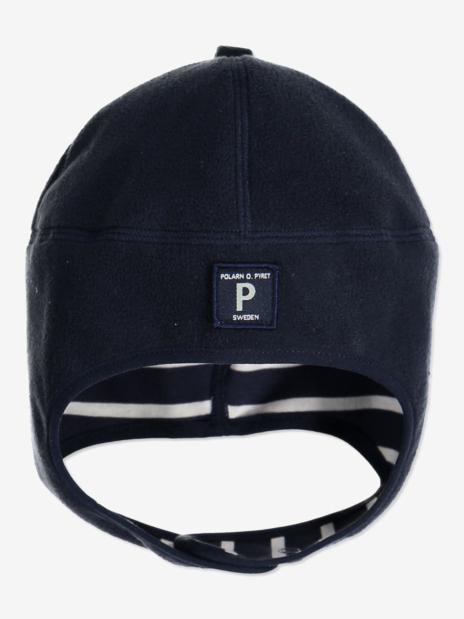 Windproof  fleece helmet hat for baby