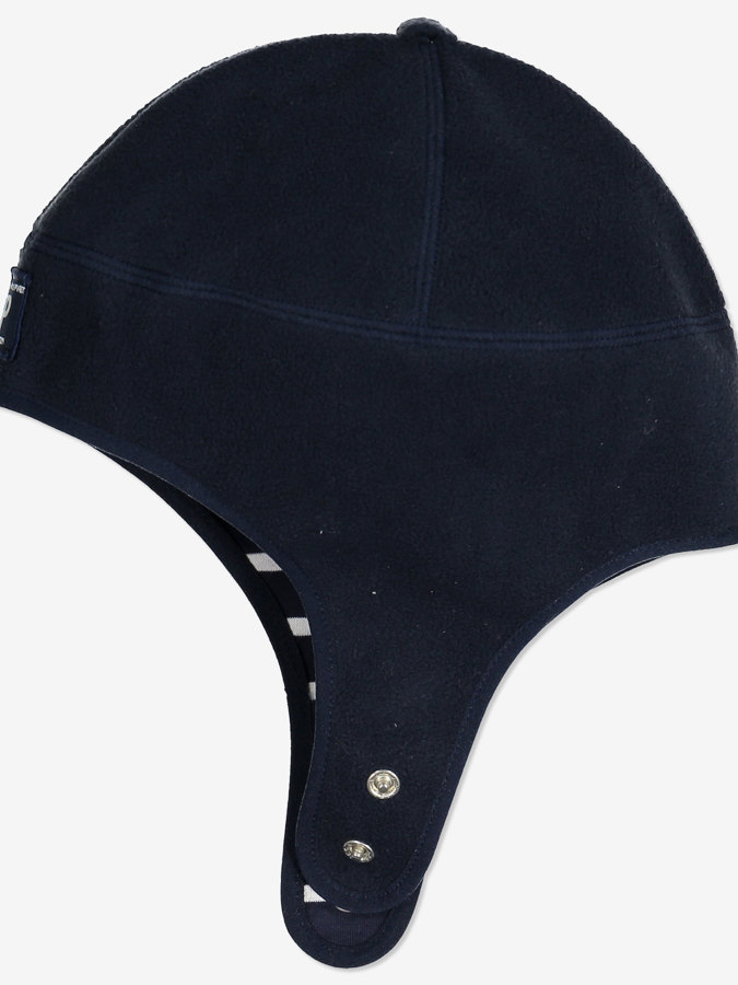 Windproof  fleece helmet hat for baby