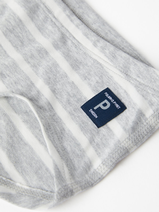 Striped brief