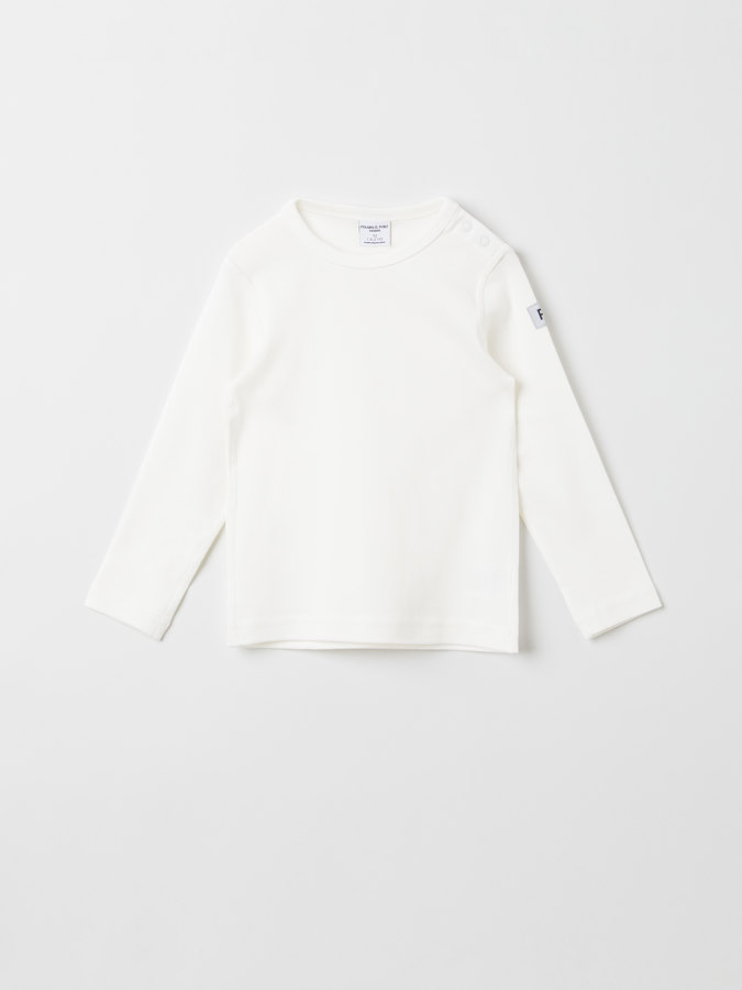 Long-sleeved top
