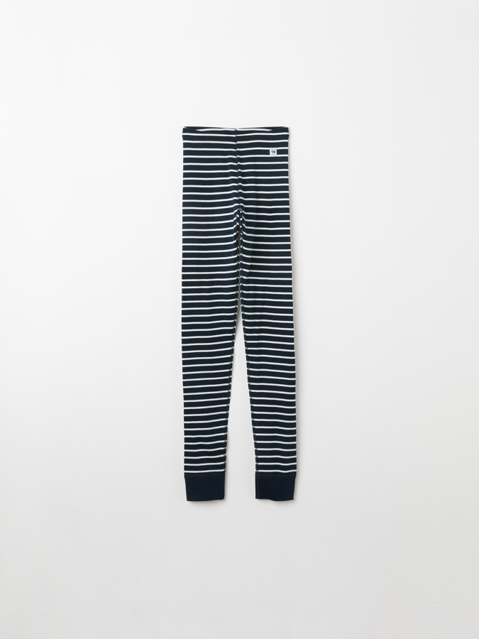 Striped pants for adult