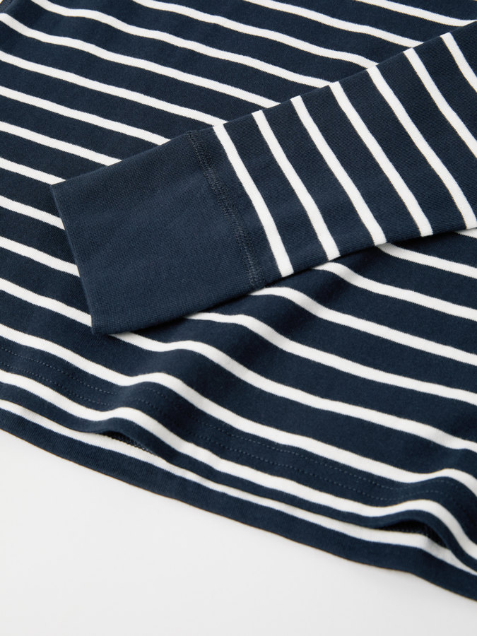 Long-sleeved t-shirt striped adult Long-sleeved t-shirt striped adult