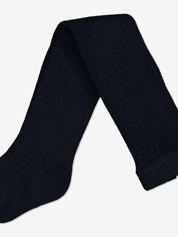 Strumpfhose aus Rippenstrick, Baby