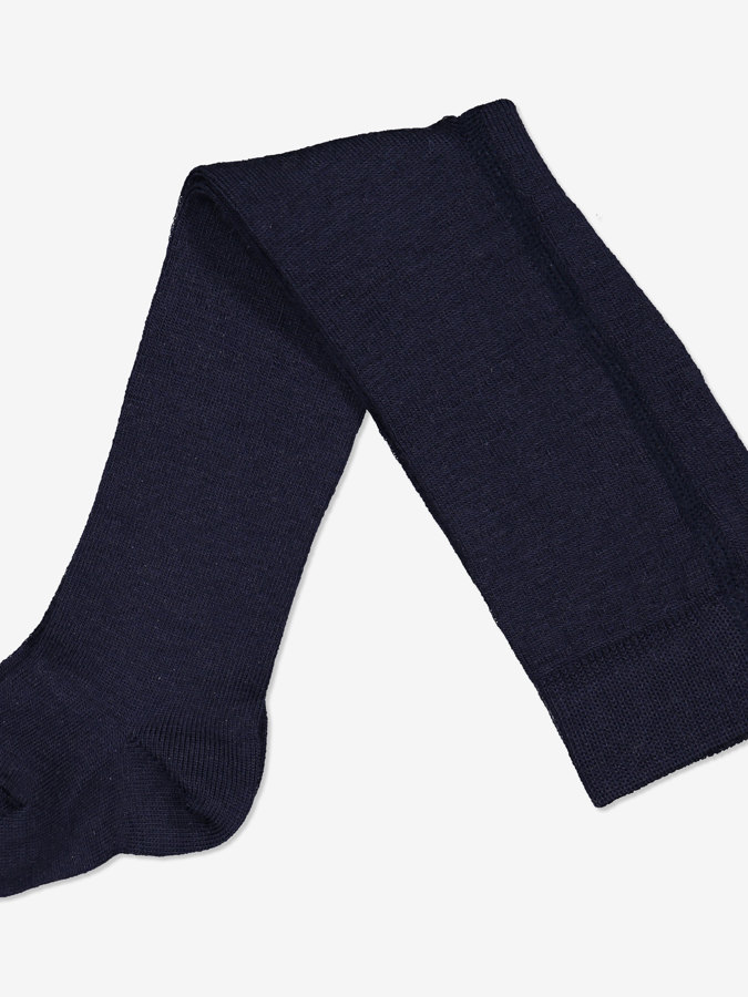 Merino wool tights for baby