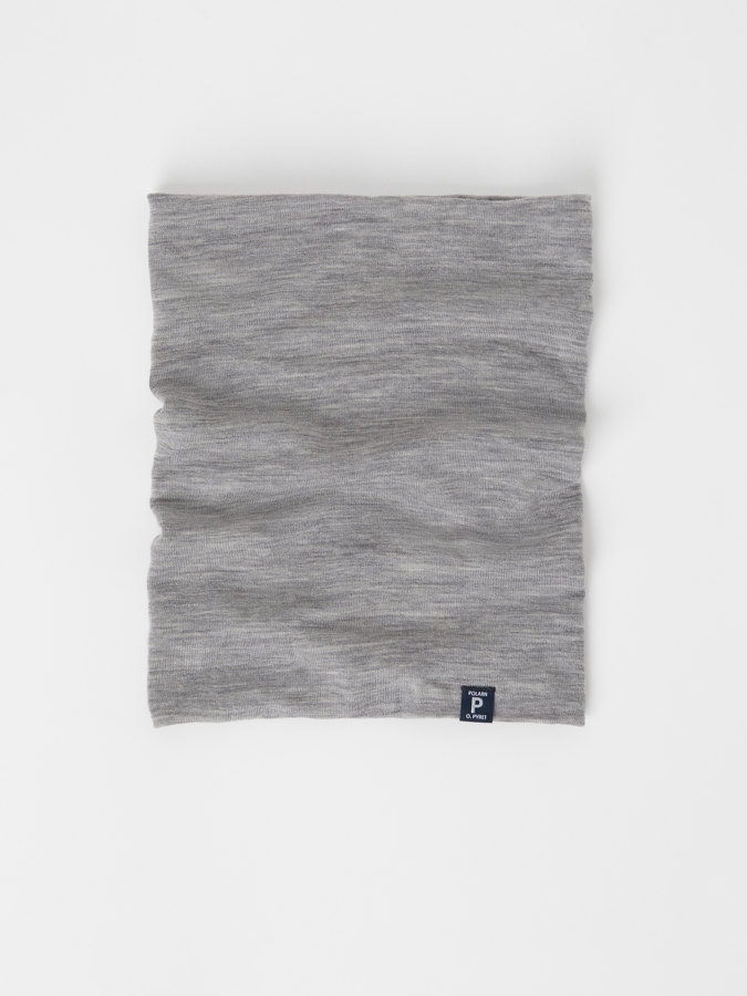 Tube scarf merino wool