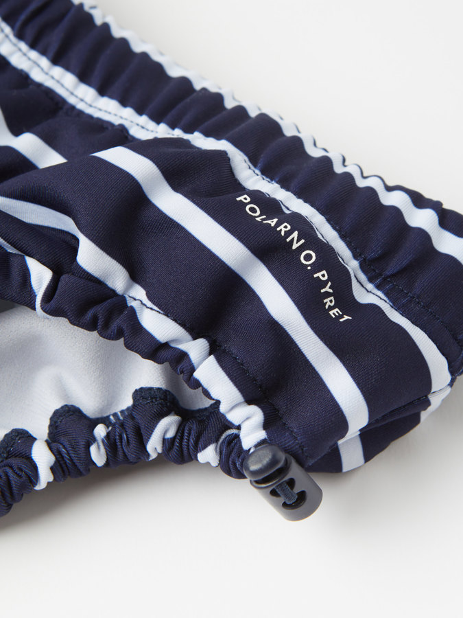 Striped swim nappy