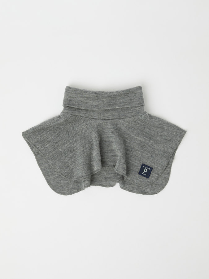 Neck warmer merino wool