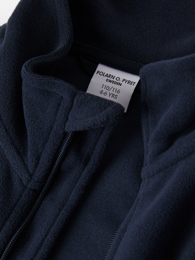 Fleece jacket