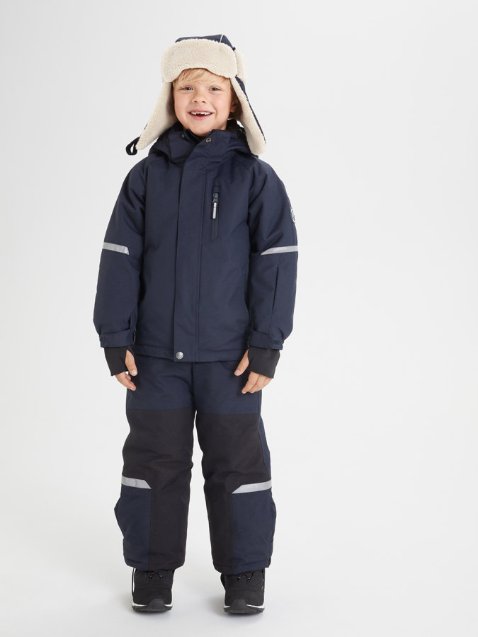 SNOWY waterproof padded jacket