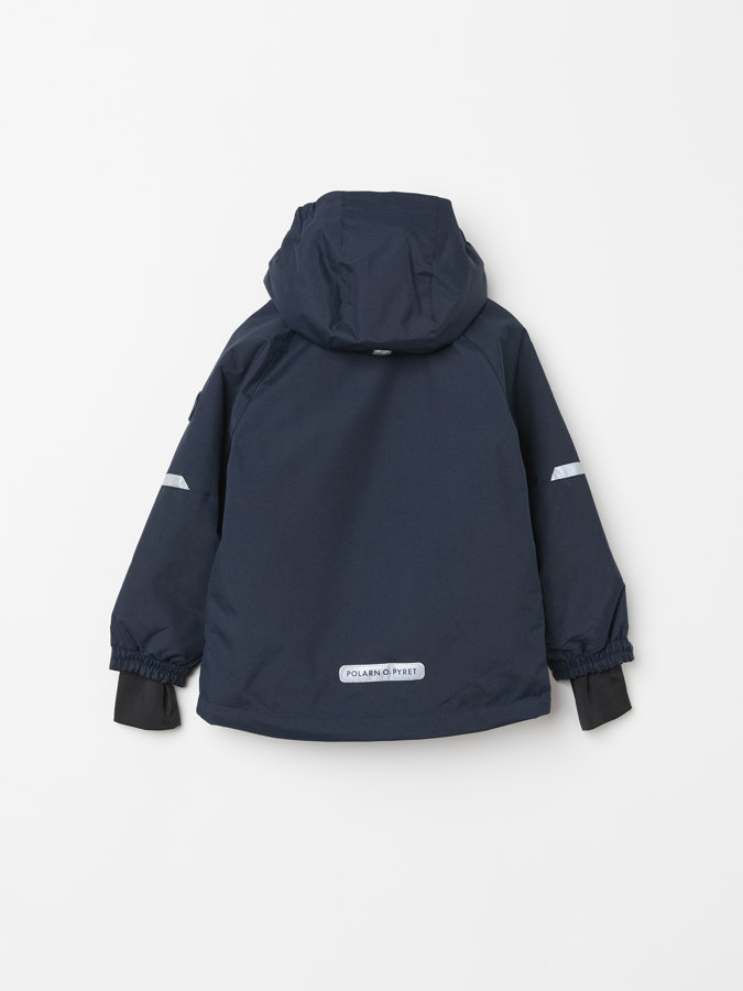 Waterproof padded jacket