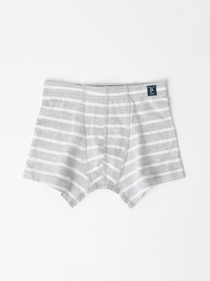 Striped boxers