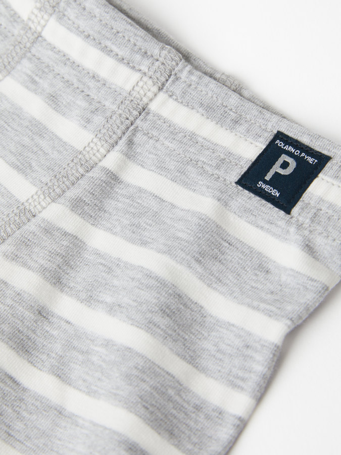 Striped boxer shorts brief Striped boxer shorts brief