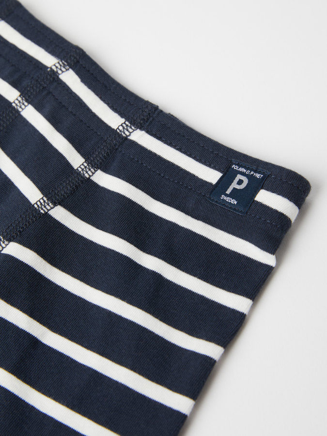 Striped boxers