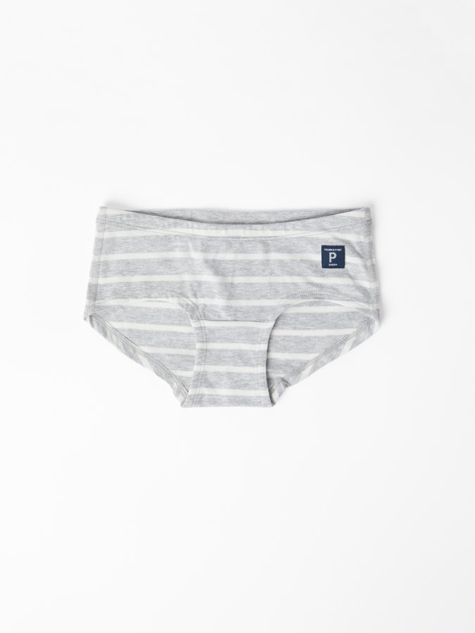 Striped hipster brief