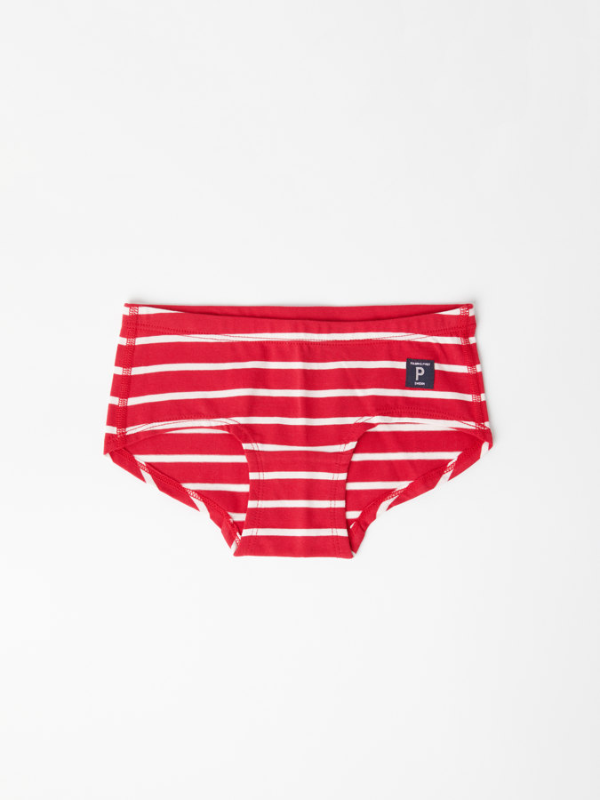 Striped hipster brief