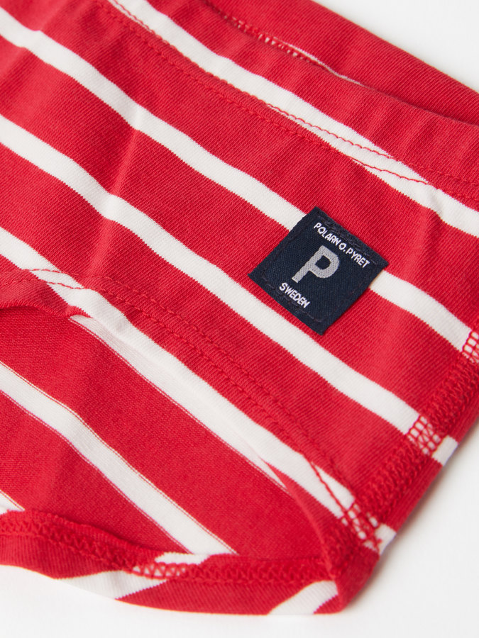 Striped hipster brief