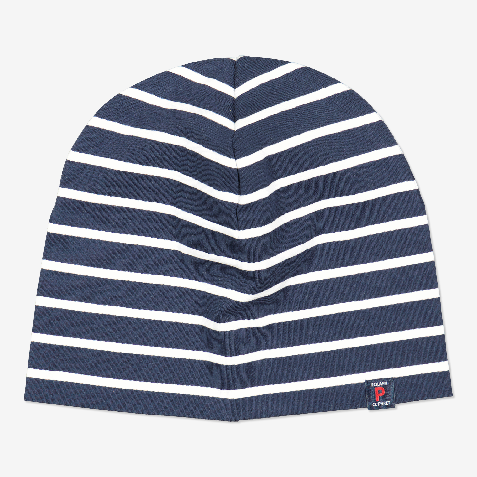Striped beanie