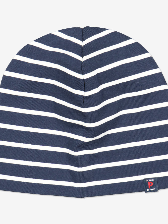 Striped beanie