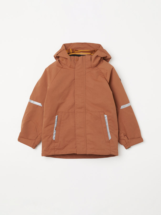 Stormy – solid color, waterproof shell jacket