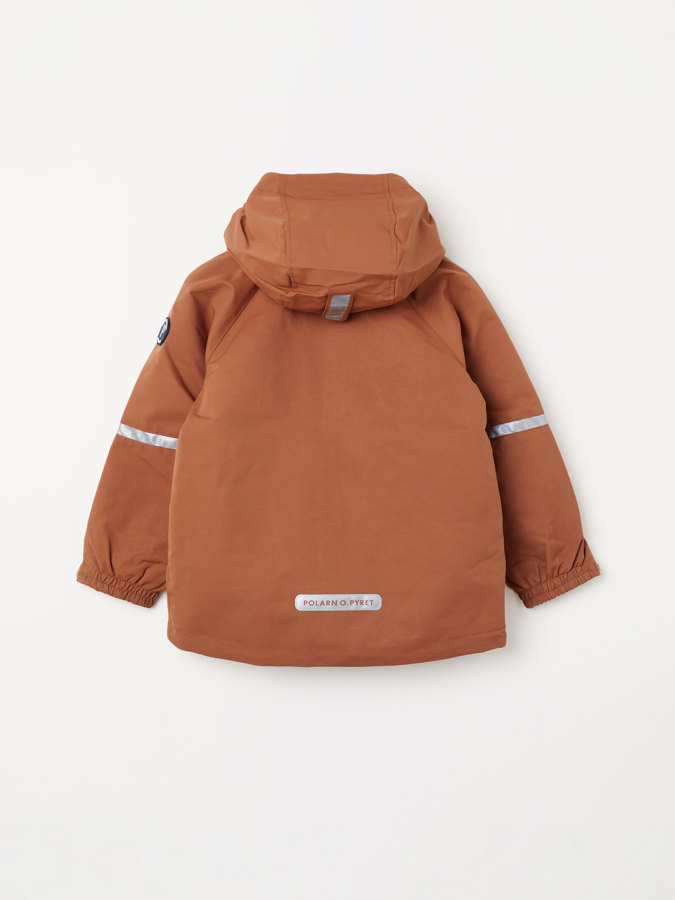 Stormy – solid color, waterproof shell jacket