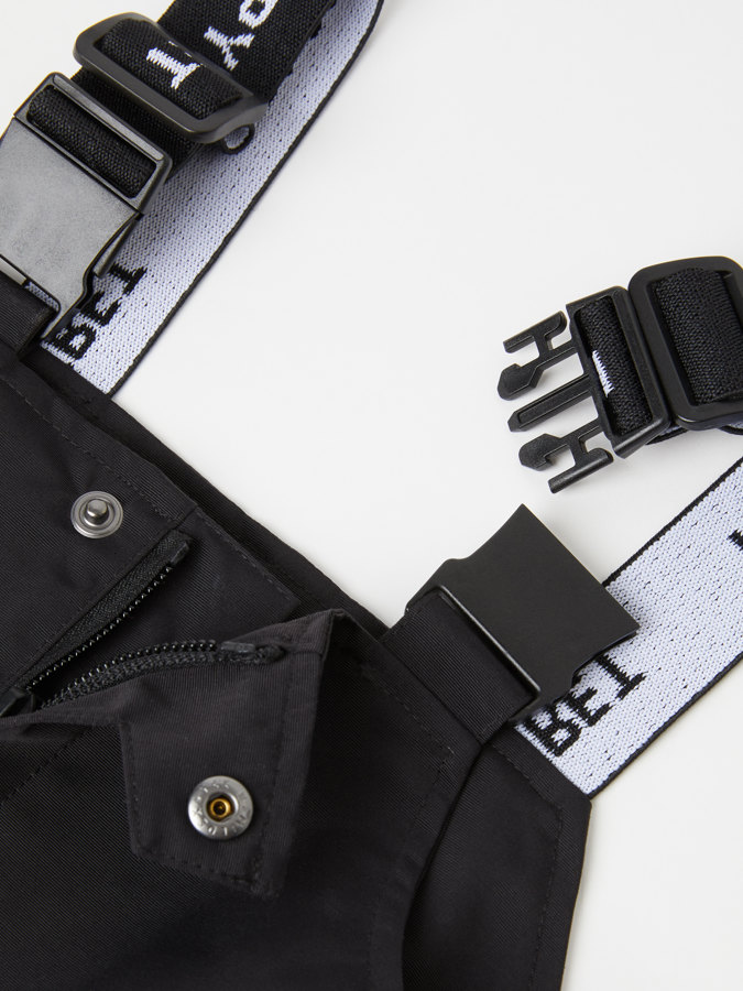 Stormy high waterproof shell trousers Stormy high waterproof shell trousers