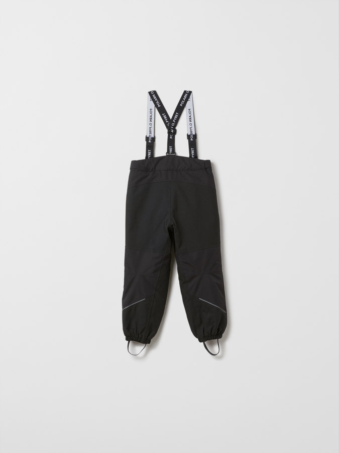 Lined shell trousers