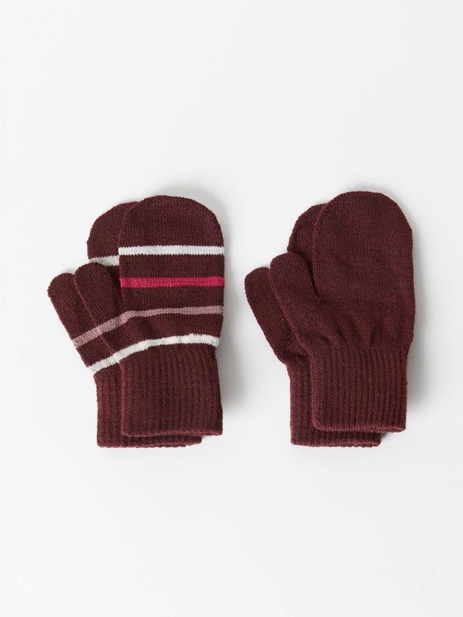 Knitted mittens, 2-pack Knitted mittens, 2-pack