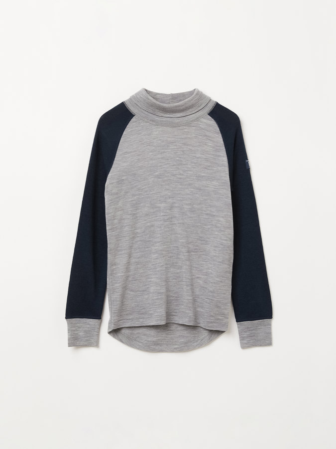 Polo shirtmerino wool