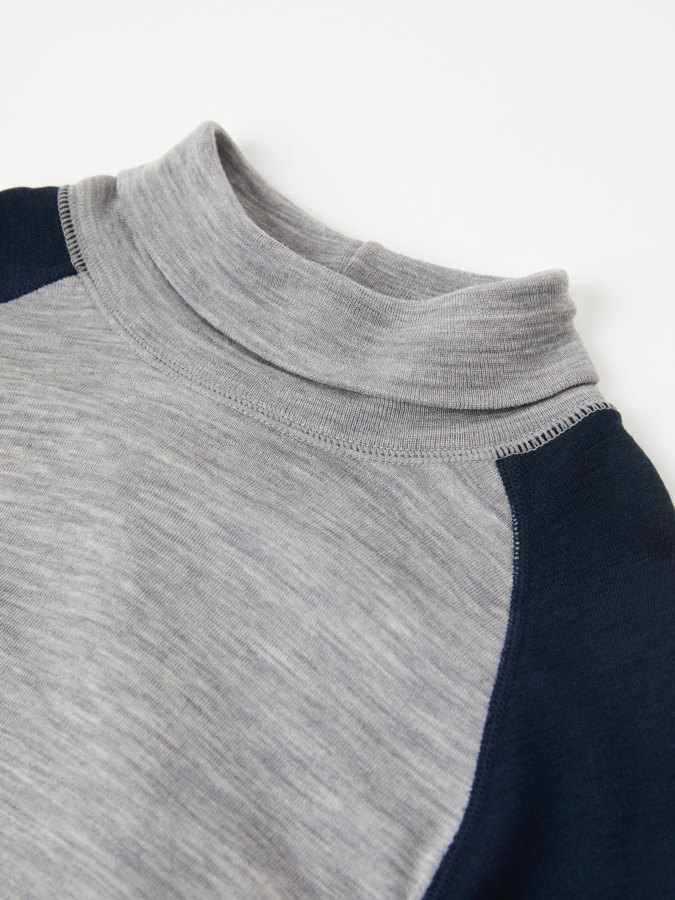 Polo shirtmerino wool