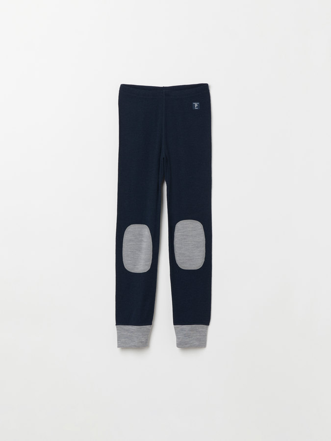Long johns in merino wool