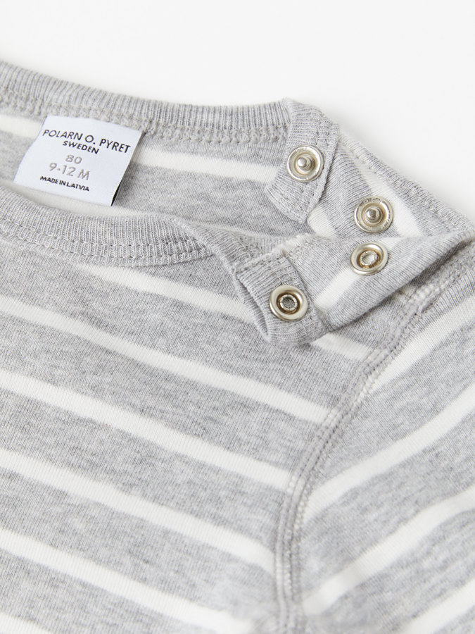 Striped bodysuit Striped bodysuit