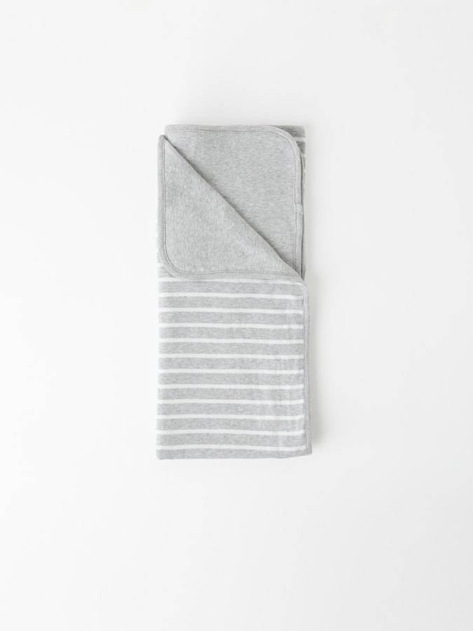 Striped blanket