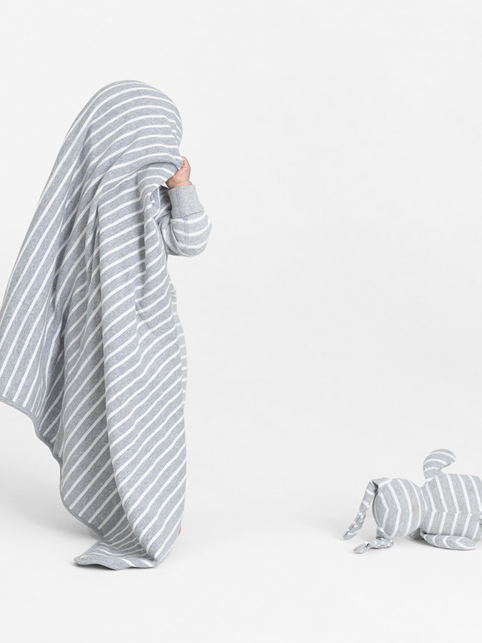Striped blanket