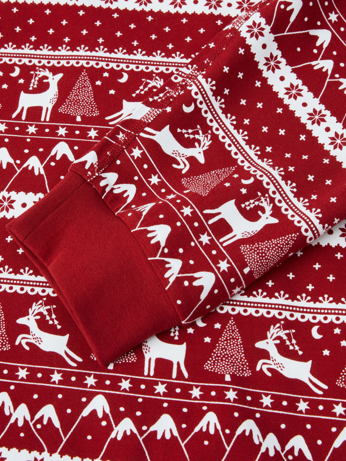 Two-piece pyjamas with print for adult Two-piece pyjamas with print for adult