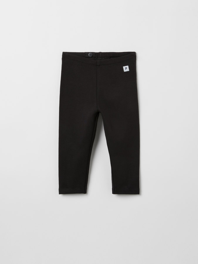 Plain Baby Leggings
