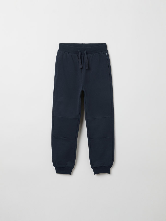 Solid color sweatpants with pockets