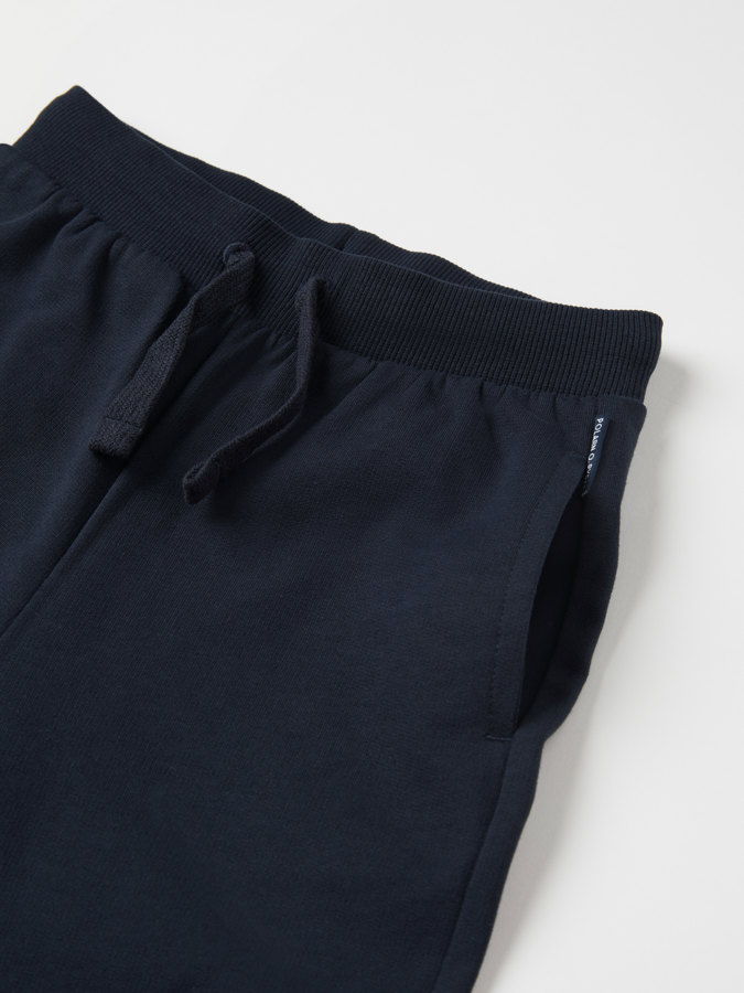 Solid color sweatpants with pockets