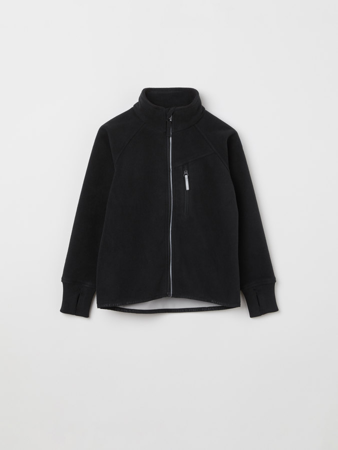 Wind fleece jacket